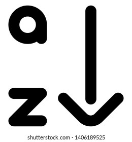 ascending icon, as a user interface icon, with an outline vector style