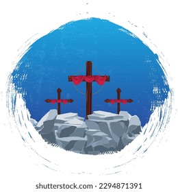 ascension day of jesus vector
