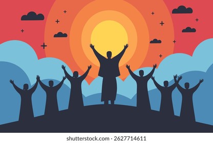 ascension day vector .. .. 
