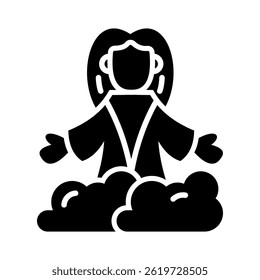 Ascension Icon Element For Design