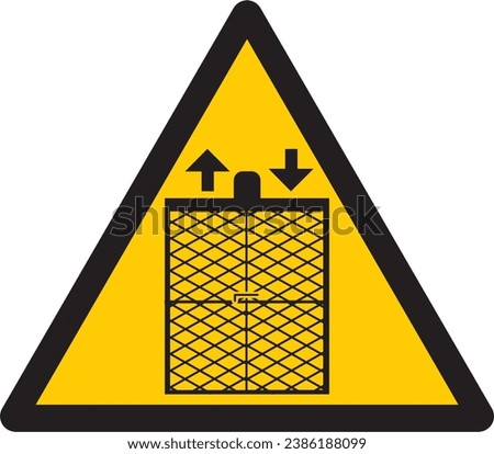 precaución, ascensor solo para carga o mercancia, no ingrese , ascensor, elevador, atención, caution, elevator only for cargo or merchandise, do not enter , elevator, lift, attention