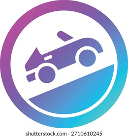 Ascent Vector Icon Design Illustration