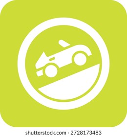 Ascent Vector Icon Design Illustration