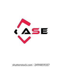 ASE creative minimalist letter logo. ASE unique vector initials alphabet letter logo design
