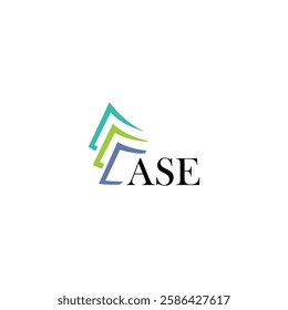 ASE letter logo design on white background. Creative  modern ASE letter logo design. Vector design.
Letters ASE, ASE logo  vector template. 