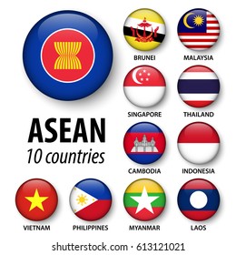 ASEAN ( Association of Southeast Asian Nations ) and membership .