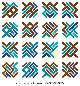 Asemic Glyph writing hieroglyph imitation abstract illustration