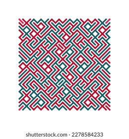 Asemic Glyph writing hieroglyph imitation abstract illustration