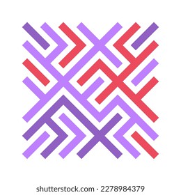 Asemic Glyph writing hieroglyph imitation abstract illustration