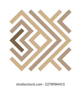 Asemic Glyph writing hieroglyph imitation abstract illustration