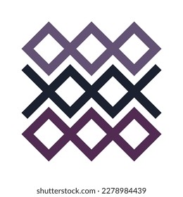 Asemic Glyph writing hieroglyph imitation abstract illustration