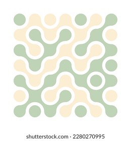 Asemic Glyph writing hieroglyph imitation abstract illustration