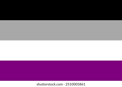  ASEXUAL  Flag