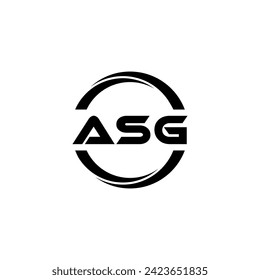 ASG Letter Logo Design, Inspiration for a Unique Identity. Modern Elegance and Creative Design. Watermark Your Success with the Striking this Logo.