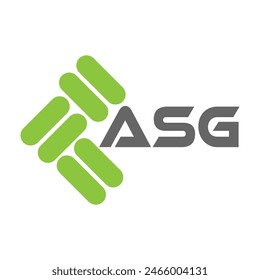 ASG letter logo vector design, ASG simple and modern logo. ASG luxurious alphabet design