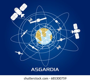 Asgardia vote, the process to create nation or country on space