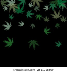 Ash Bege bétula e folhas de carvalho.  Ambiente de fundo.