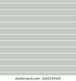 Ash and Peach Medium Horizontal Stripe Seamless Design