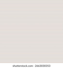Ash and warm beige horizontal stripe seamless pattern background