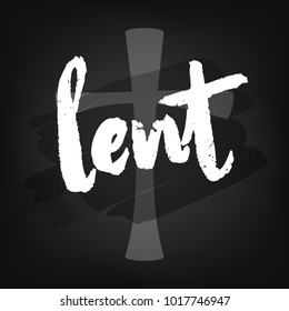 Ash Wednesday Background Design.