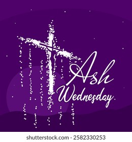 Ash Wednesday is celebrate on March. This day commemorates the holy day for Christians by fasting, making sacrifices and praying for others.