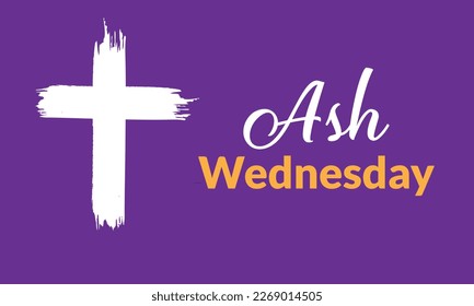 Ash Wednesday is a Christian holy day of prayer and fasting. It is preceded by Shrove Tuesday and falls on the first day of Lent, the six weeks of penitence before Easter