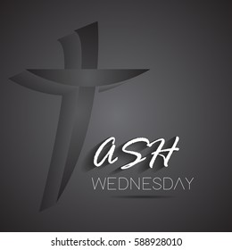 ash wednesday gray eps10