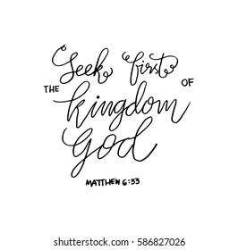 Ash Wednesday. Hand Lettered Quote. Modern Calligraphy