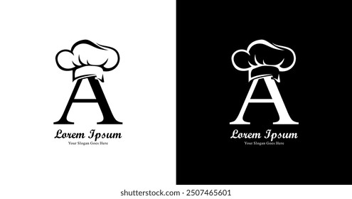 A-shaped design combined with chef's hat