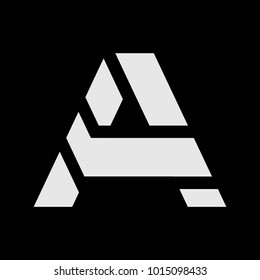 A-shaped Logo Symbol #2