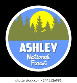 ashley national forest united states 