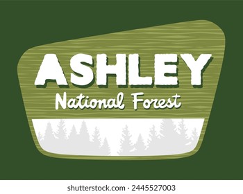 ashley national forest united states 