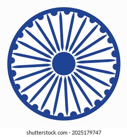 Ashok Chakra, emblema de la independencia india