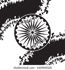 ashoka chakra emblematic icon indian