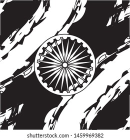 ashoka chakra emblematic icon indian