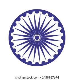 ashoka chakra emblematic icon indian