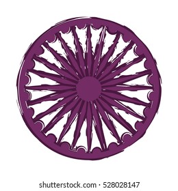 Ashoka Chakra symbol