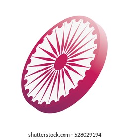Ashoka Chakra symbol