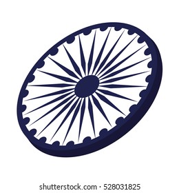 Ashoka Chakra symbol