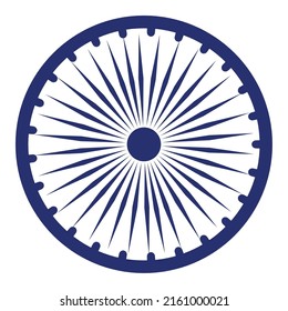 ashoka chakra symbol indian icon
