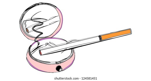 ashtray