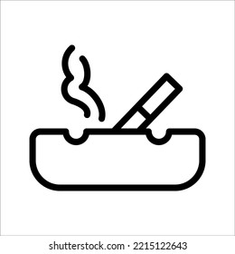 Ashtray Vector Art, Icons, and Graphics for Free Download