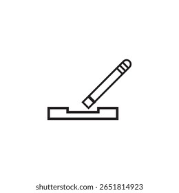 Design von Aschenbechersymbolen