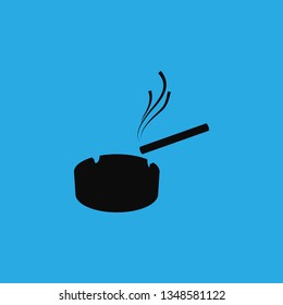 ashtray icon vector