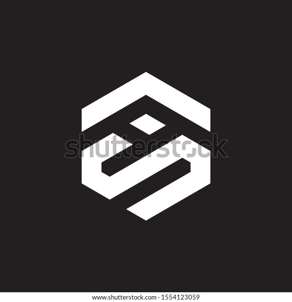 Asi Ais Unique Monogram Vector Logo Stock Vector (Royalty Free ...