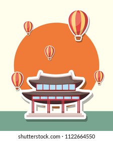 Asia architecture design