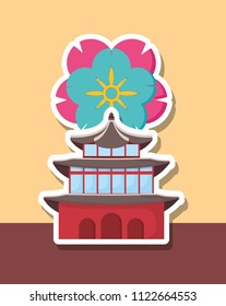 Asia architecture design