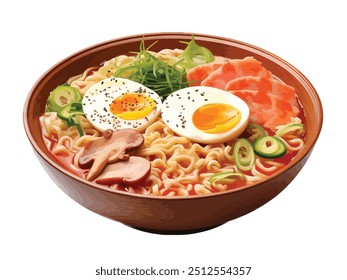  Asia Asian cup mie soup egg bowl fast food Japan icon logo sign art menu pork meat meal miso junk udon warm hot chashu braised fries spice cheap store banner poster cook hungry