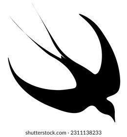 Asia of birds. Crane, stork, heron. Vector oriental birds.