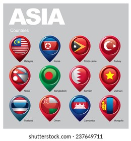 ASIA Countries - Part  Five